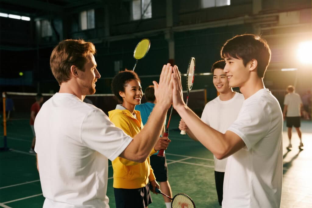 Badminton Member Club Activities