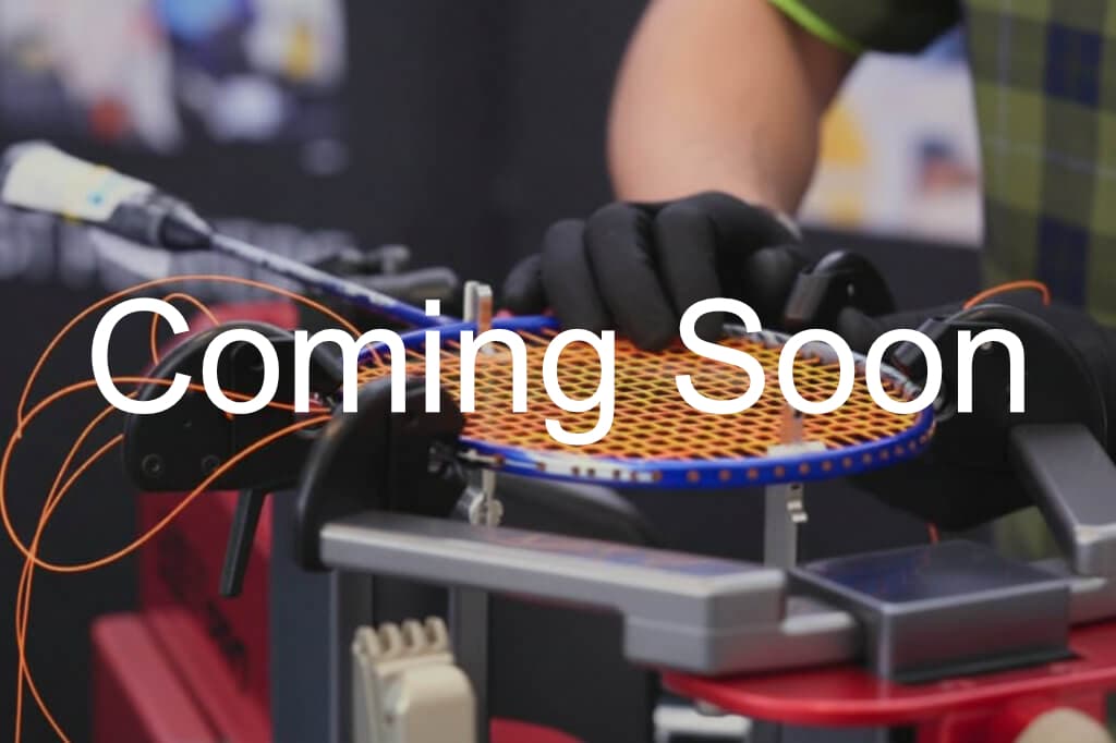 Badminton Racket Stringing Service